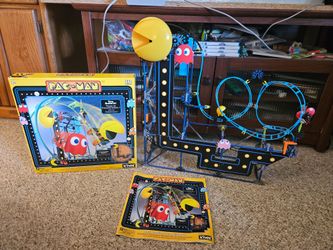 K'NEX Pac Man Roller Coaster Building Set