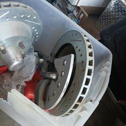 New Rotors 
