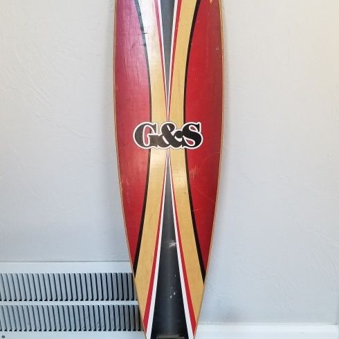 G S longboard skateboard 40.00 for Sale in Tucson AZ OfferUp