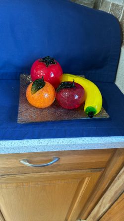 Glasses Fruit 