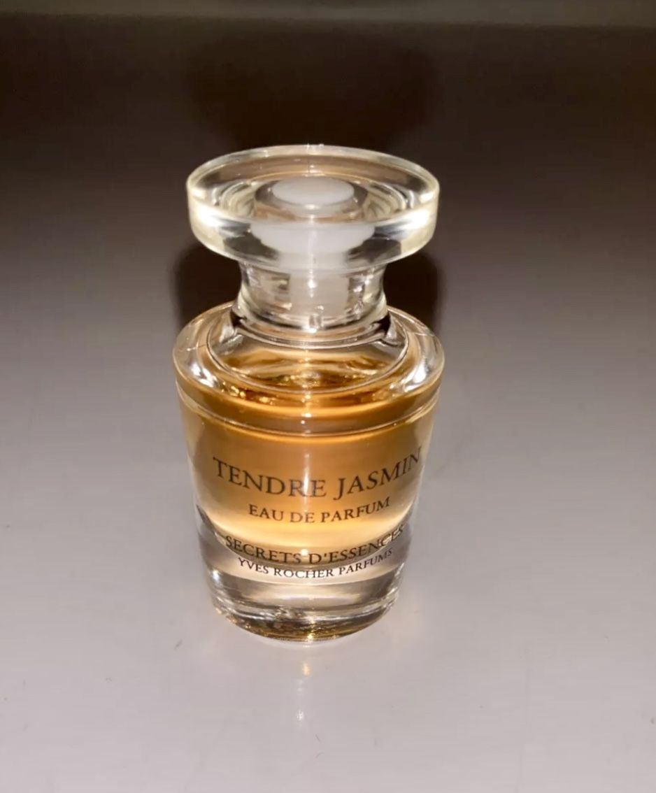 Rare TENDRE JASMIN By Yves Rocher 5 ml/0.16 oz EDP Miniature, Discontinued