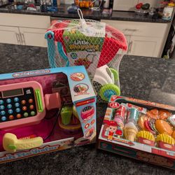 Play food, Cash Register $20 For All