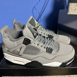 Retro 4 Cool Grey