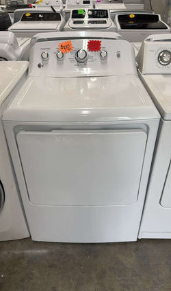 Kenmore Gas Dryer – White, tested & ready, 6.5 cu ft