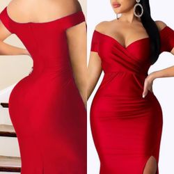 Off Shoulder Prom Evening Gowns Elegant