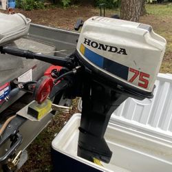 Honda 75 7.5hp Outboard Motor