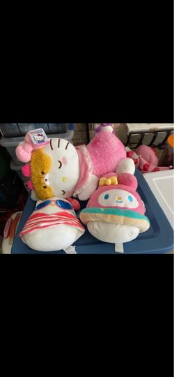 Sanrio Plushes