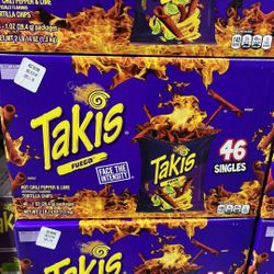 🔥 Takis Fuego 46-Pack (1oz Bags) – Bulk Spicy Snack Deal! Delivered Fast
