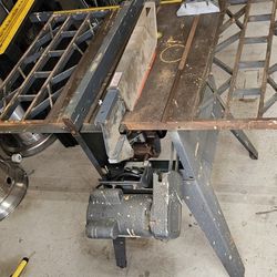 Cast Iron Table Saw