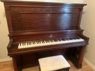 Poole  Tuned Piano