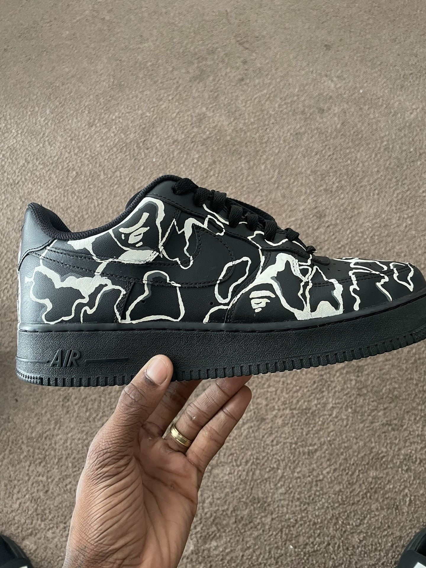 Air Force 1 Bape Custom 