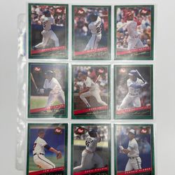 1994 Post Cereal Baseball Card Collection 