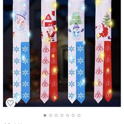 Christmas Windsock Flags 