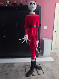 The Nightmare before Christmas Jack Skellington as Sande Clause