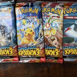 Pokémon Surging Sparks Packs 