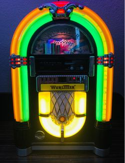Wurlitzer WR18 mini bubbler jukebox