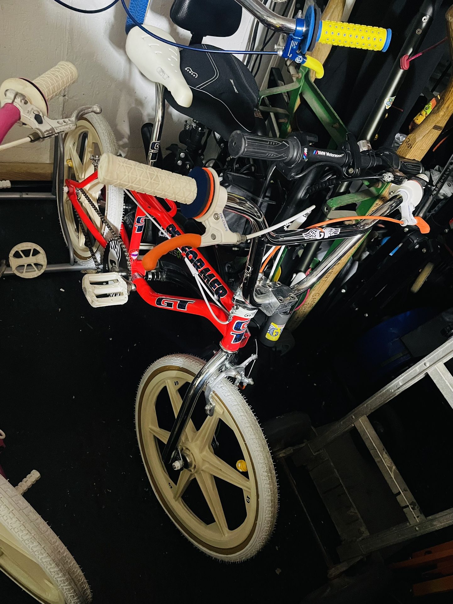 1992 Gt Performer Bmx (rare) Dayglo Orange