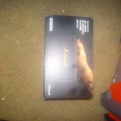 Marshall Emberton 3  Bluetooth Speaker