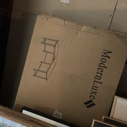White L Shaped Desk Never Used Still In Box