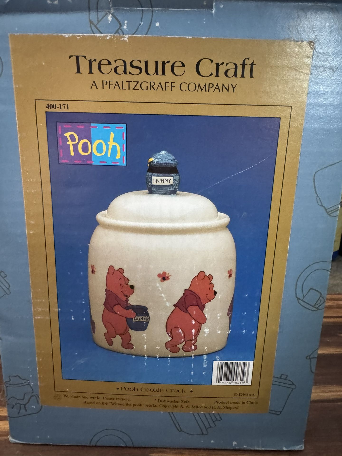 Winnie the Pooh Cookie Jar
