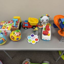 Gently used baby/toddler toys