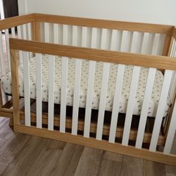 Baby Crib To Toddler Bed 