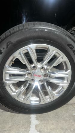 GMC rims