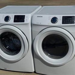 Front load Samsung washer and front load Samsung dryer high efficiency 