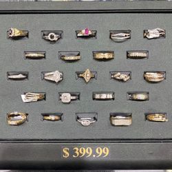 10K/14K Gold Diamond Rings – Clearance Sale $399.99 Each! 