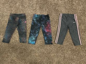 Adidas Kids Girl Capri Bottoms