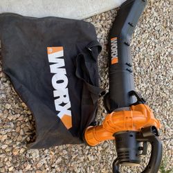 WORX BLOWER VACUUM 