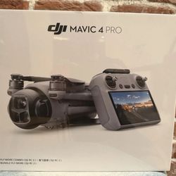 DJI Drone MAVIC 4 Pro 512GB Creator Combo (DJI RC Pro 2) *SEALED* 