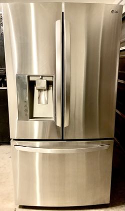 LG Stainless French Door Refrigerator 