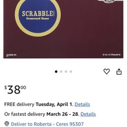 Scrabble Retro Series-NEW