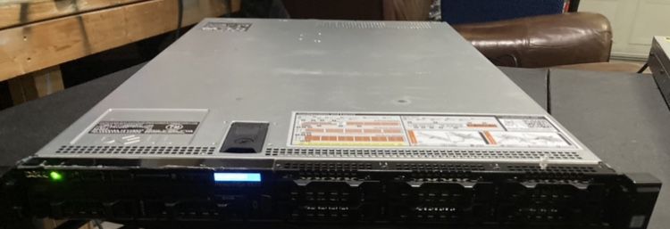 Dell POWEREDGE R630 Server With 2x Xeon E5-2650V4 2.20GHz 256GB Ddr4
