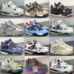 All kinds of Jordan's shoes