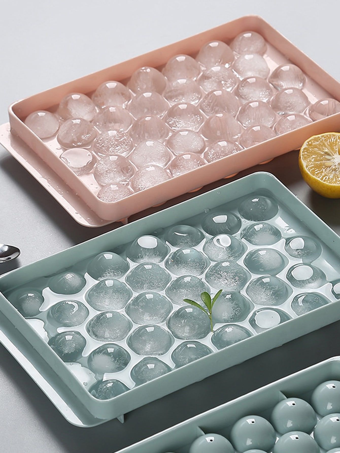 Multi-grid Random Color Ice Ball Mold