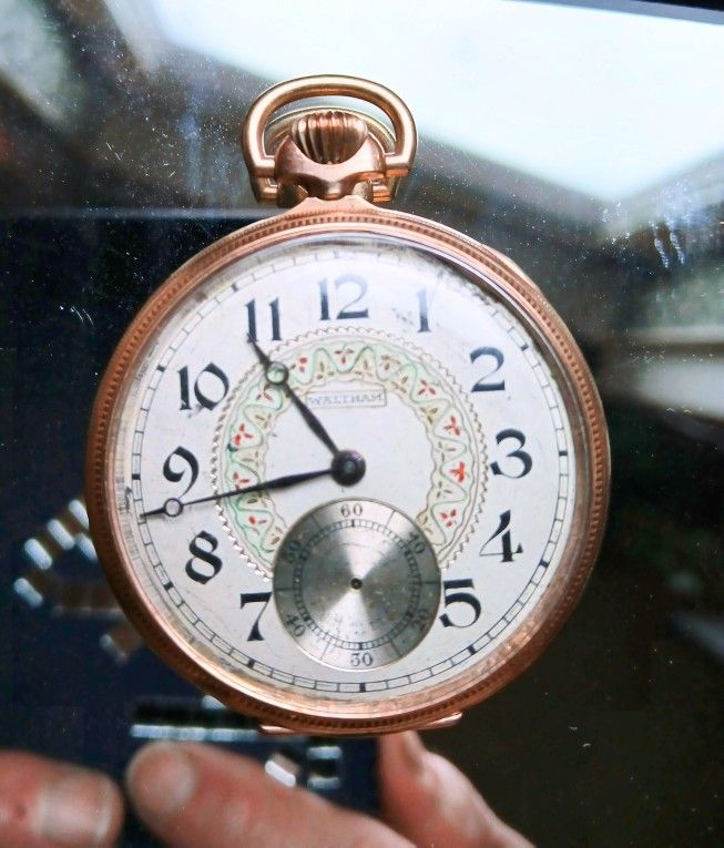 Vintage Walham Gold Pocketwatch