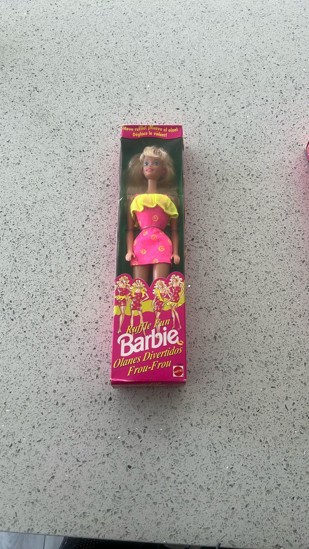Barbie Doll Mattel