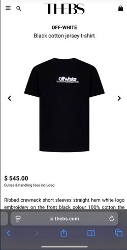 Offwhite Shirt Trades✅ Or Send Offers 