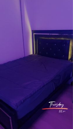 Full Size LED Bed