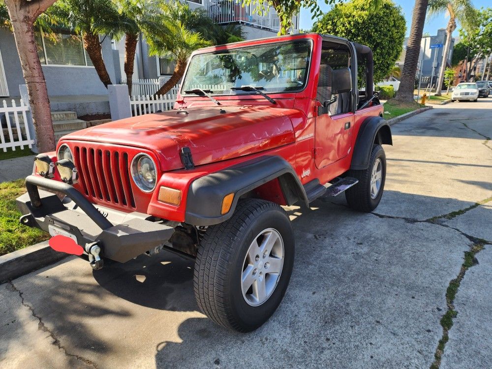 1997 Jeep Wrangler