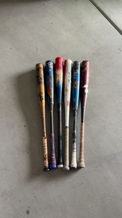 Baseball Bats (Blue Meta + Bone saber)