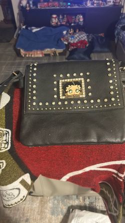 Betty boob purse