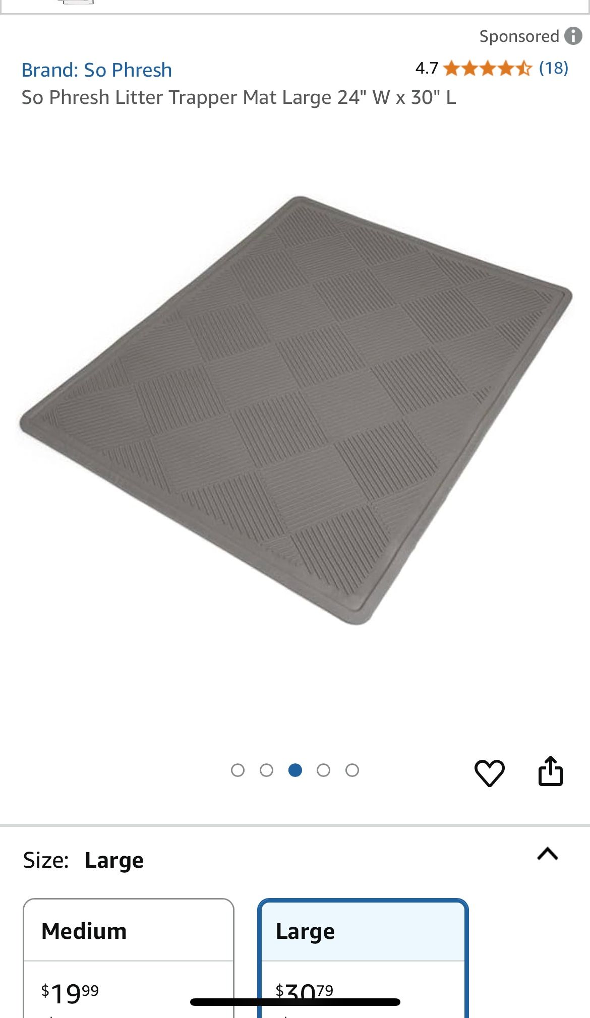 Litter Trap Mat