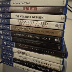 PS4 games