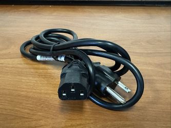 Universal AC Power Supply Cord 6ft