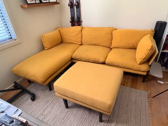 “The Sofa” & Ottoman by Floyd