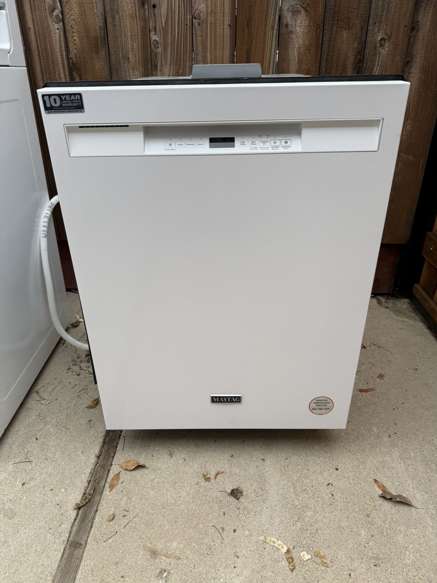 Maytag Dishwasher