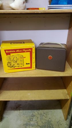 Vintage Kodak Brownie Movie Projector